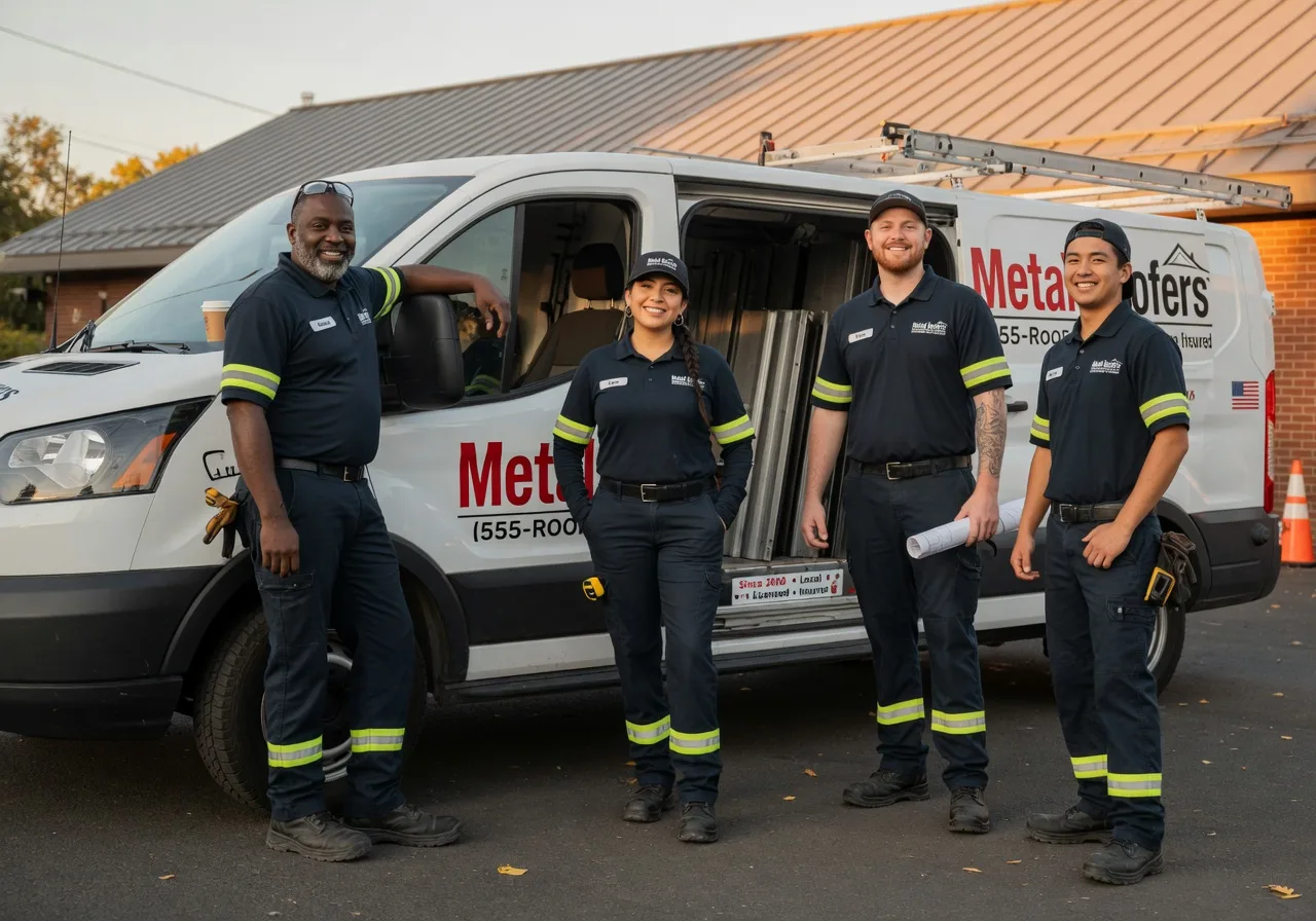 Metal Roofing Installation company in Monette, AR