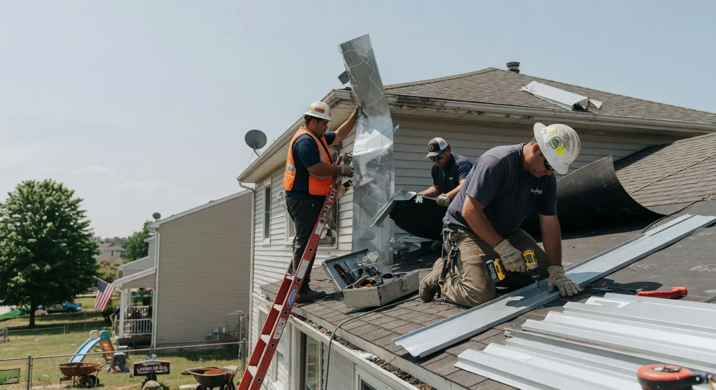 Metal Roofing Installation in Monette, AR near me